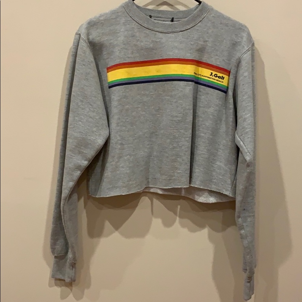 J. Galt/ Brandy Melville Cropped Sweater